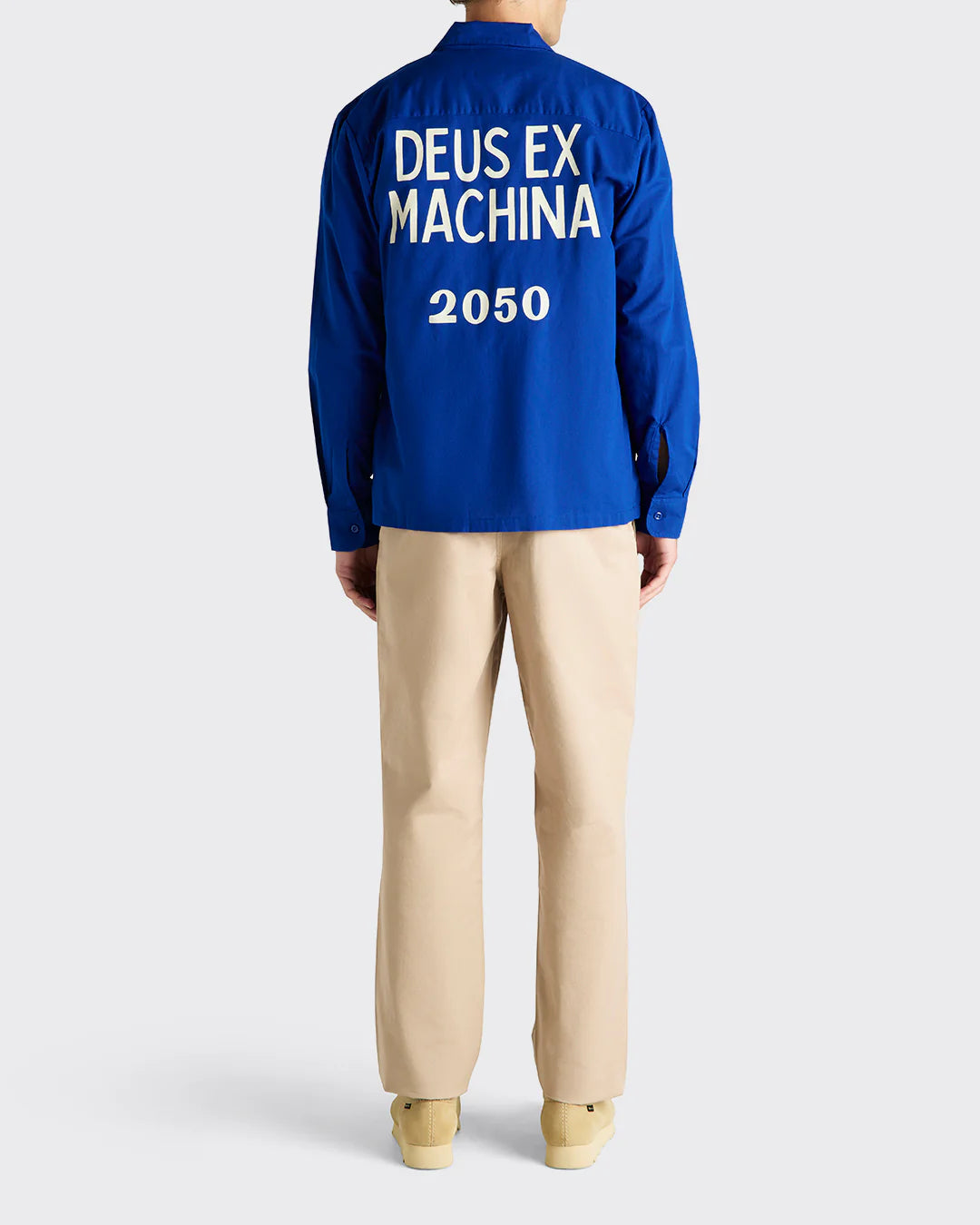 Forecourt Ls Shirt Classic Blue