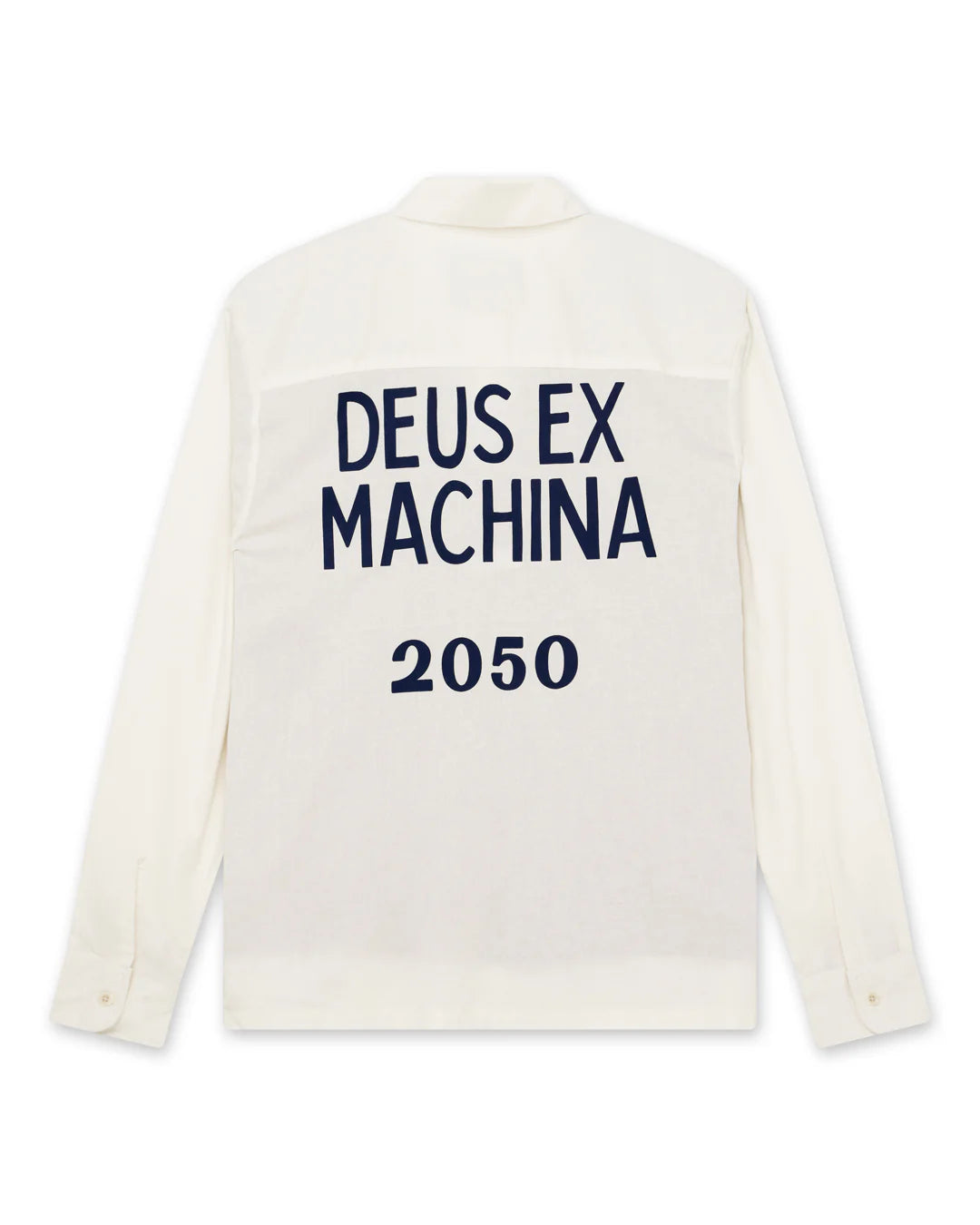 Forecourt Ls Shirt Vintage White