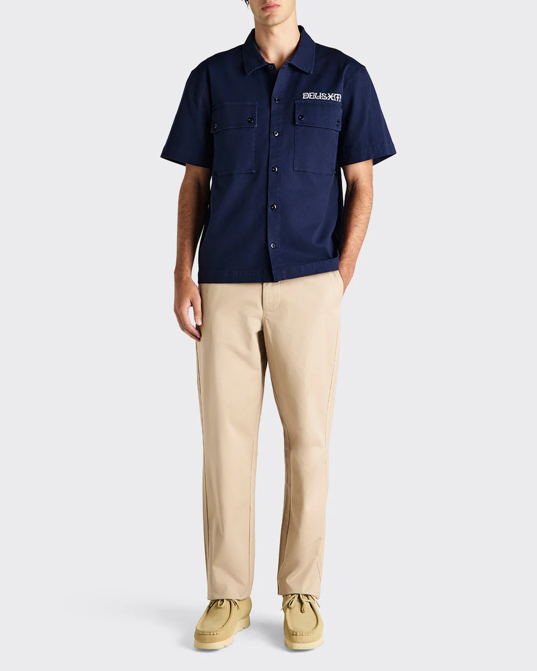 Snakecharmer Shirt Navy