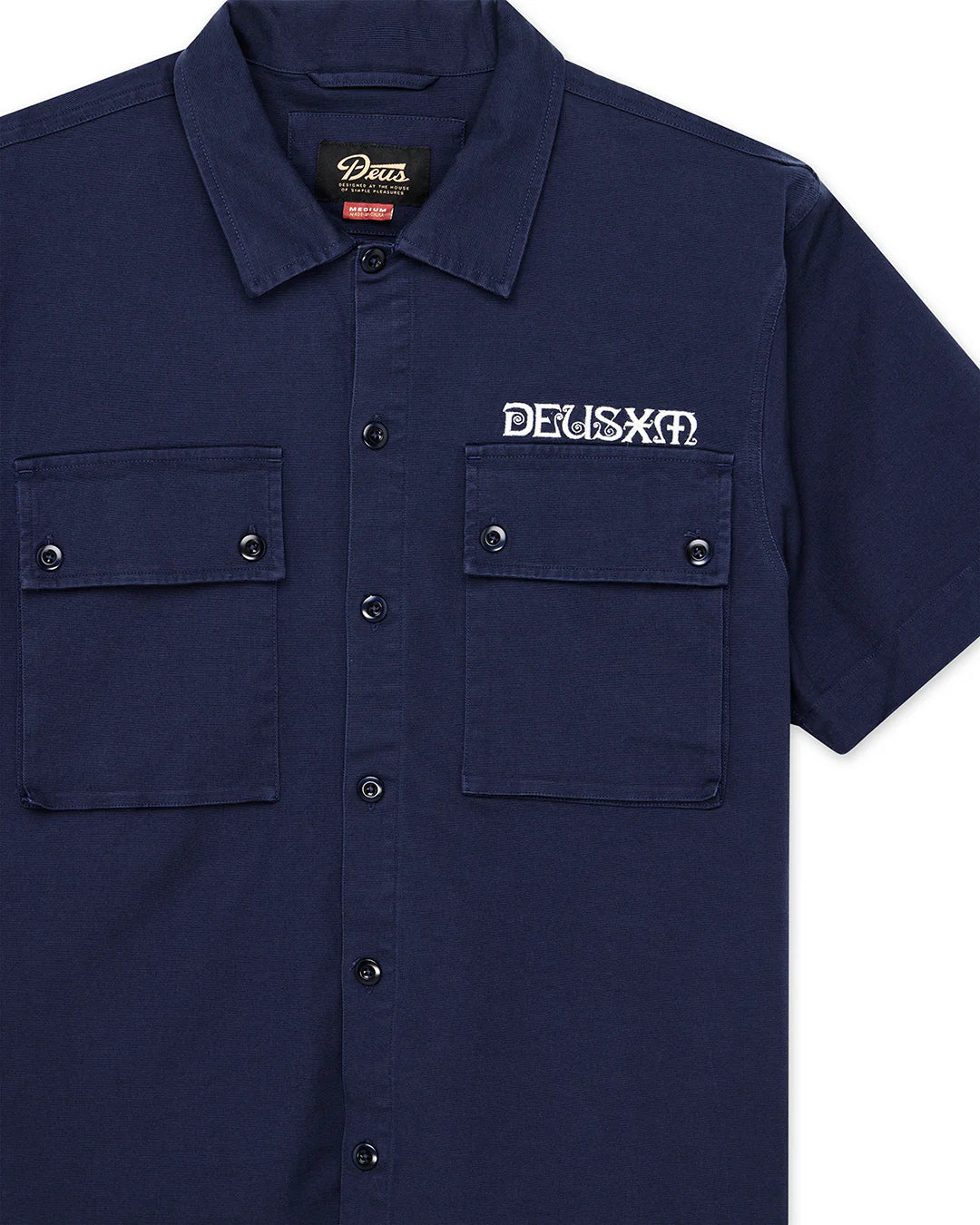 Snakecharmer Shirt Navy