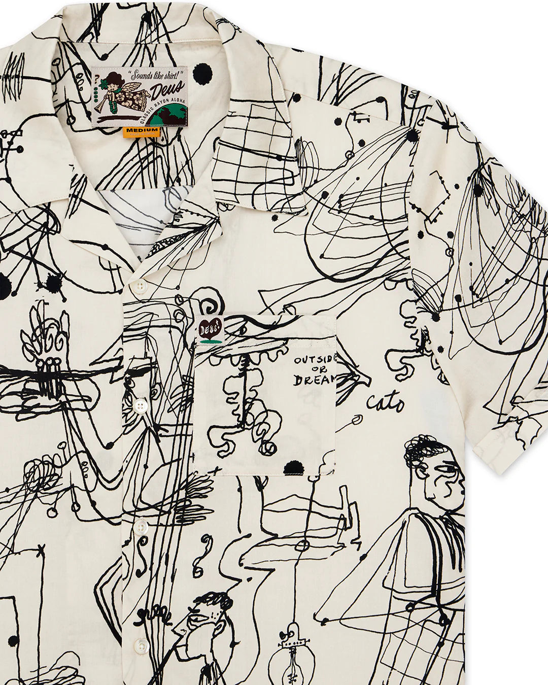 R.G. Cato Shirt Bone