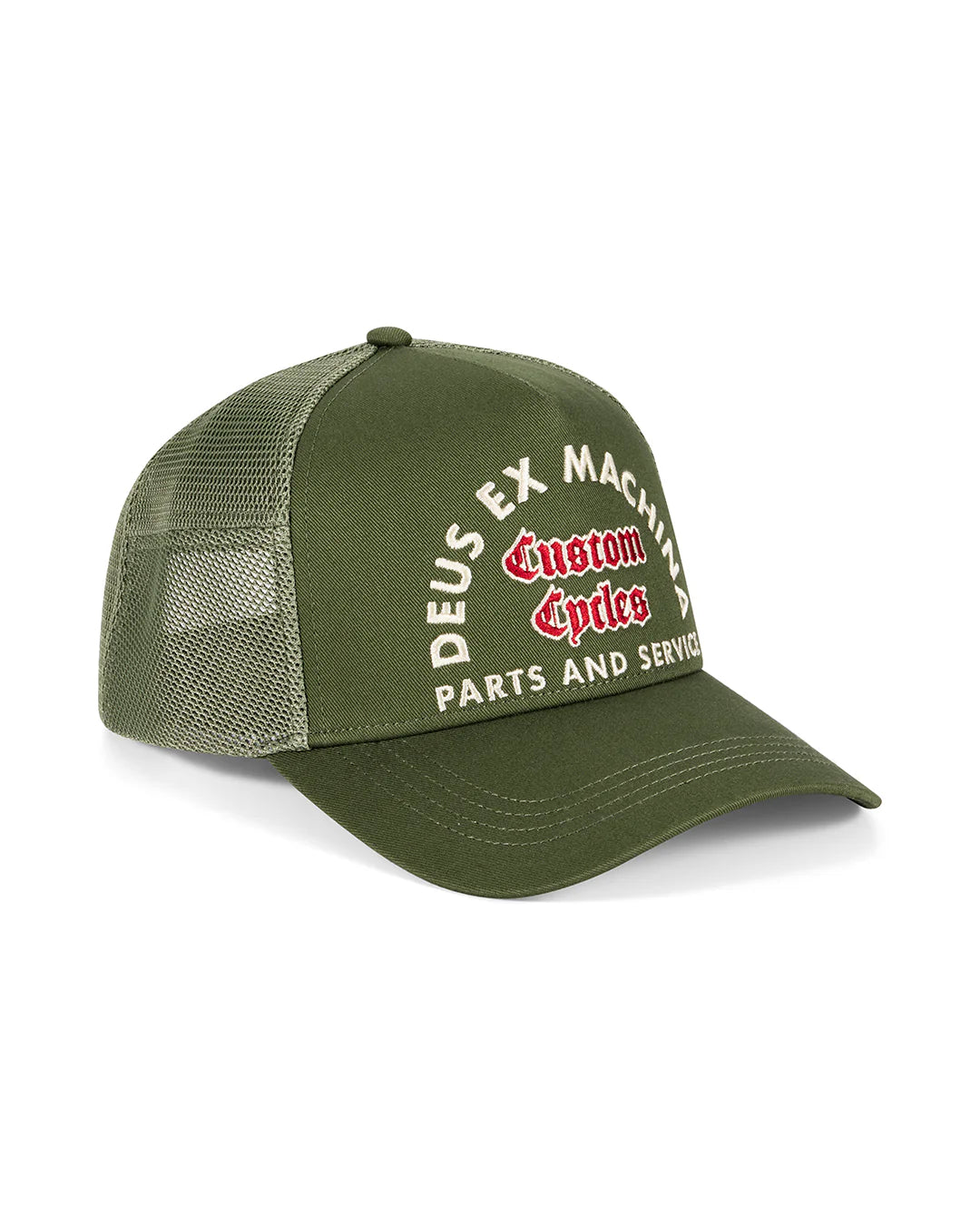 Lockwood Trucker Cypress Green