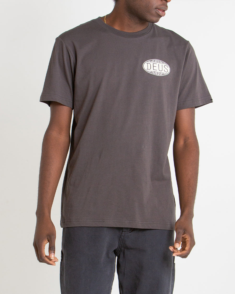 Round Out Tee Anthracite