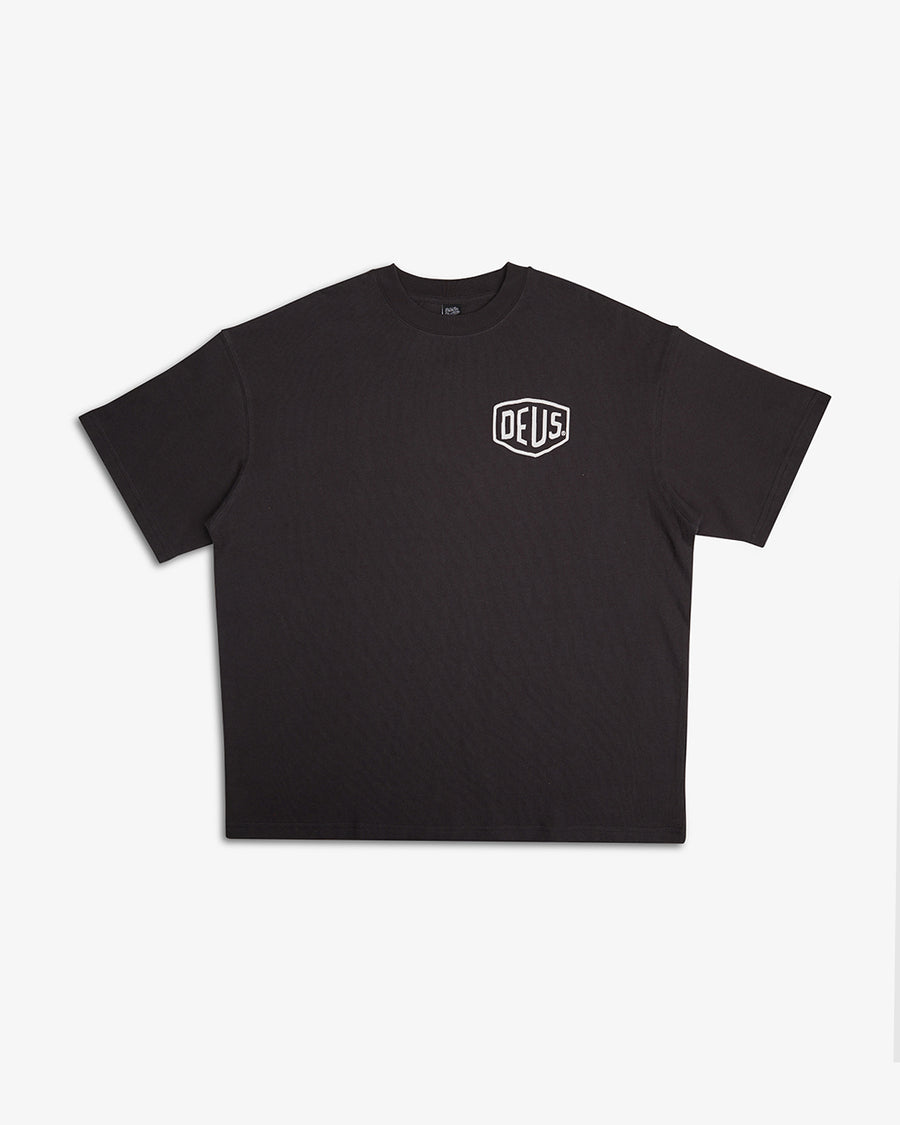 Oversized Seoul Tee Anthracite - Neighborhood