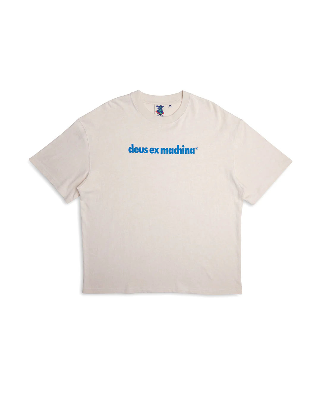 Mondo Tee Dirty White