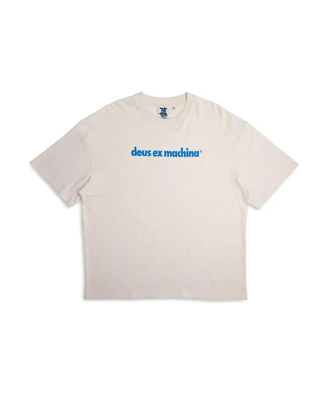 Mondo Tee Dirty White