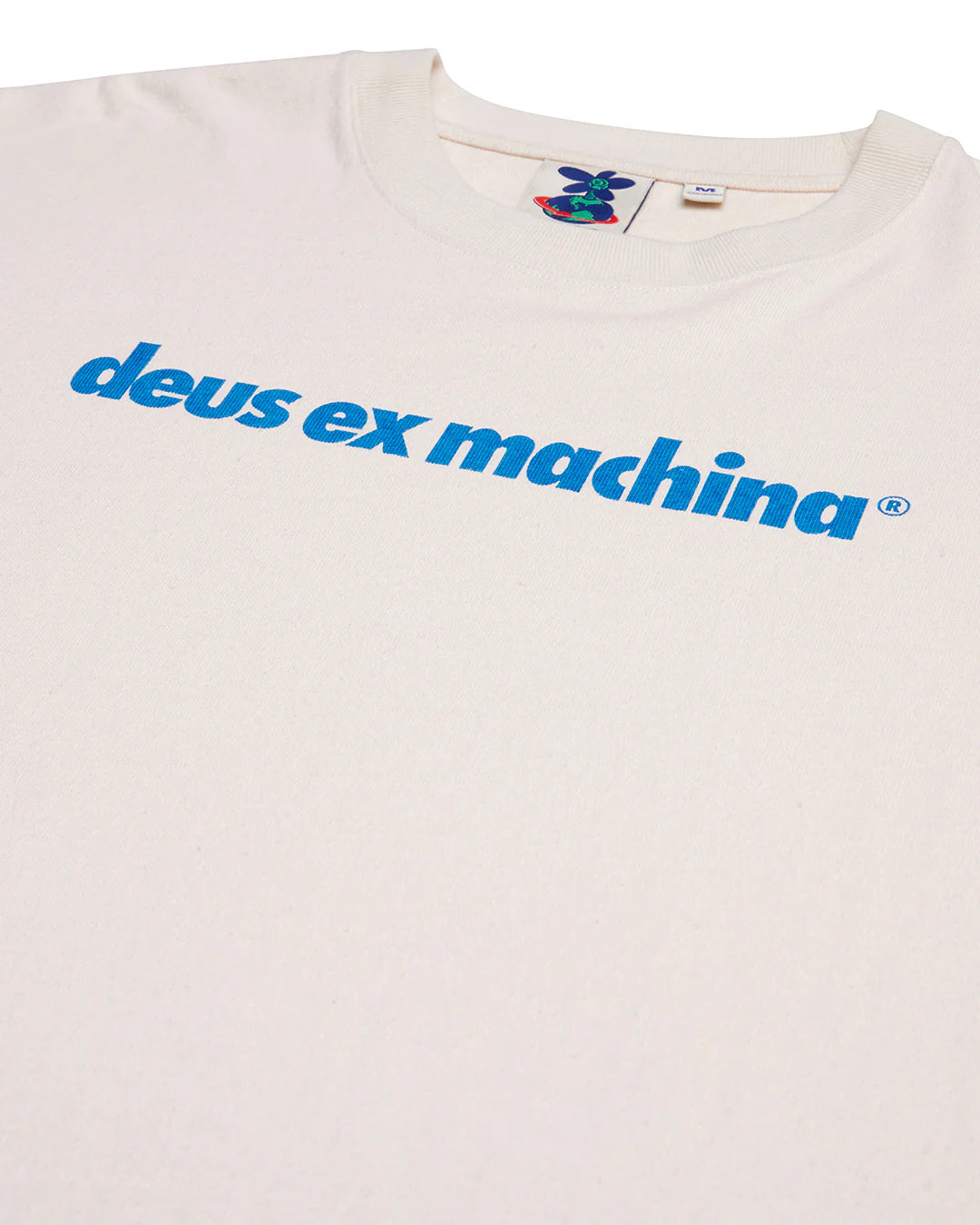 Mondo Tee Dirty White