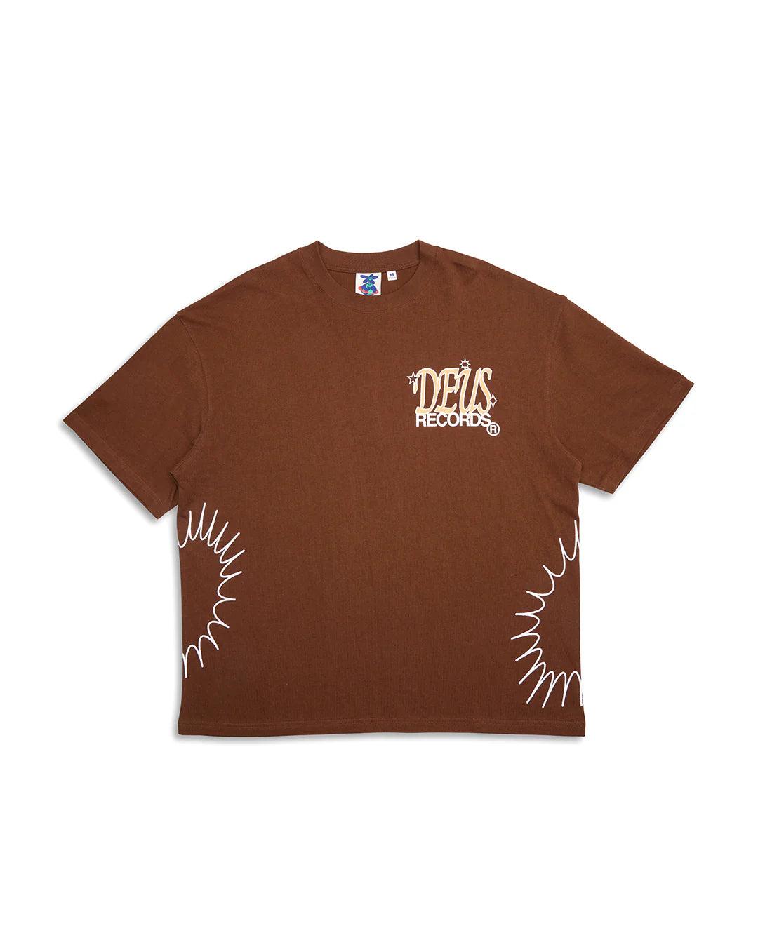 Shimmer Tee Toffee Brown