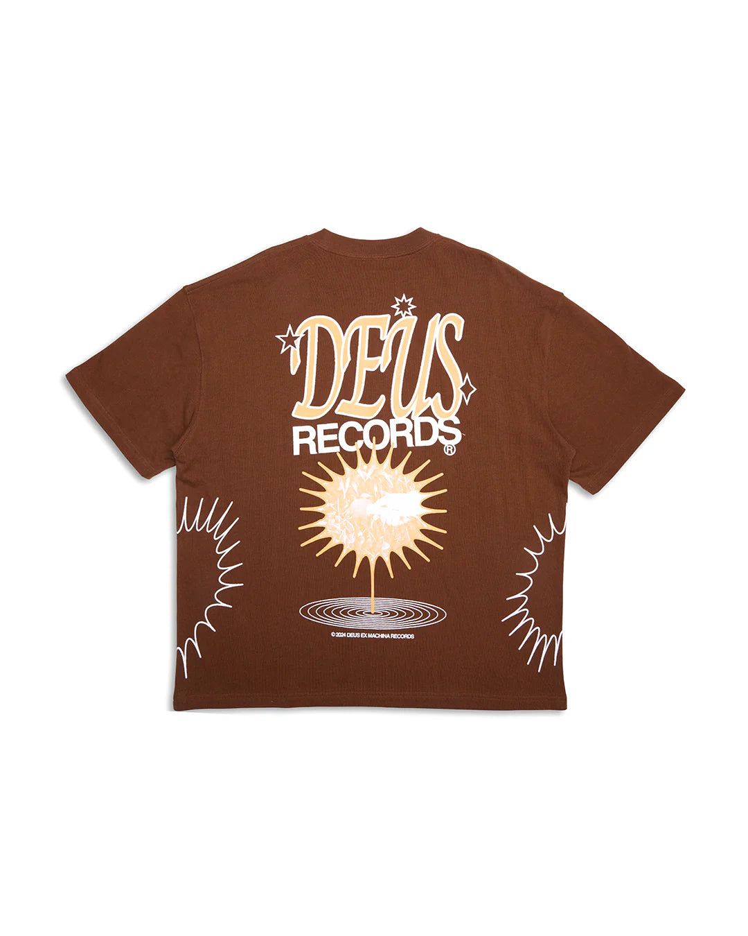 Shimmer Tee Toffee Brown