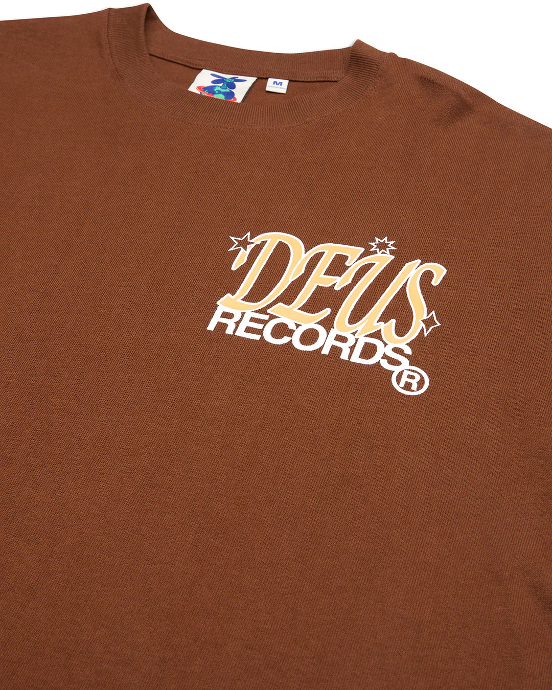 Shimmer Tee Toffee Brown