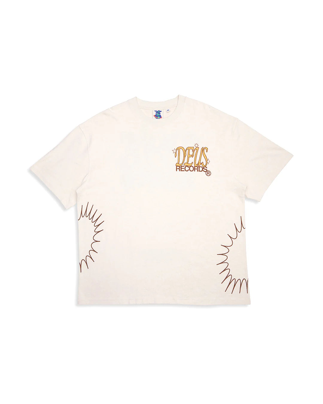 Shimmer Tee Dirty White