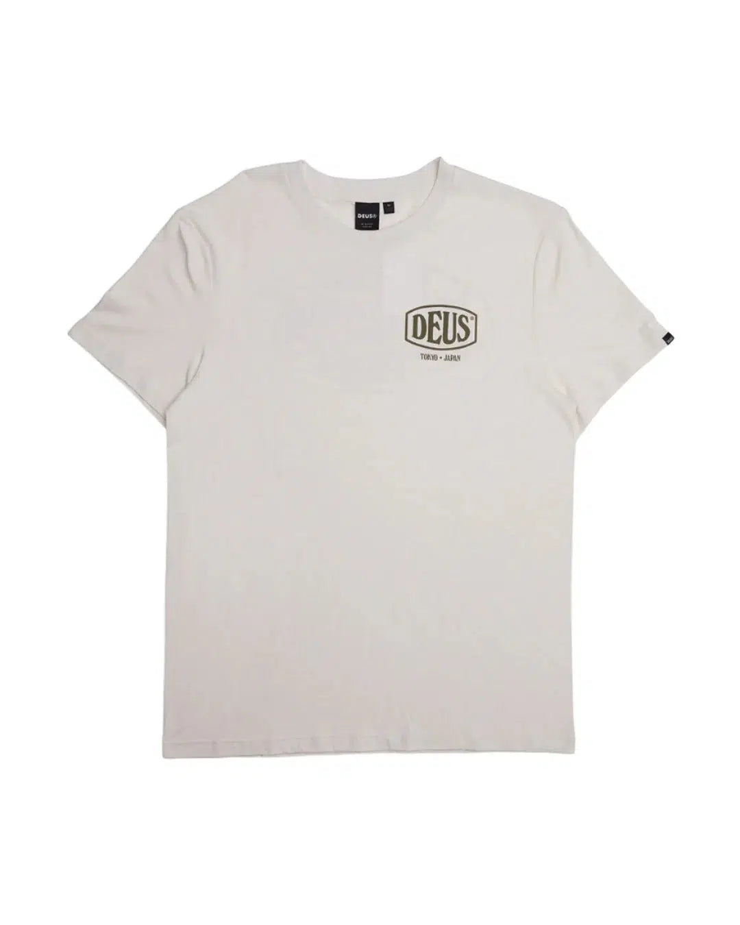 Ballpark Tee Vintage White