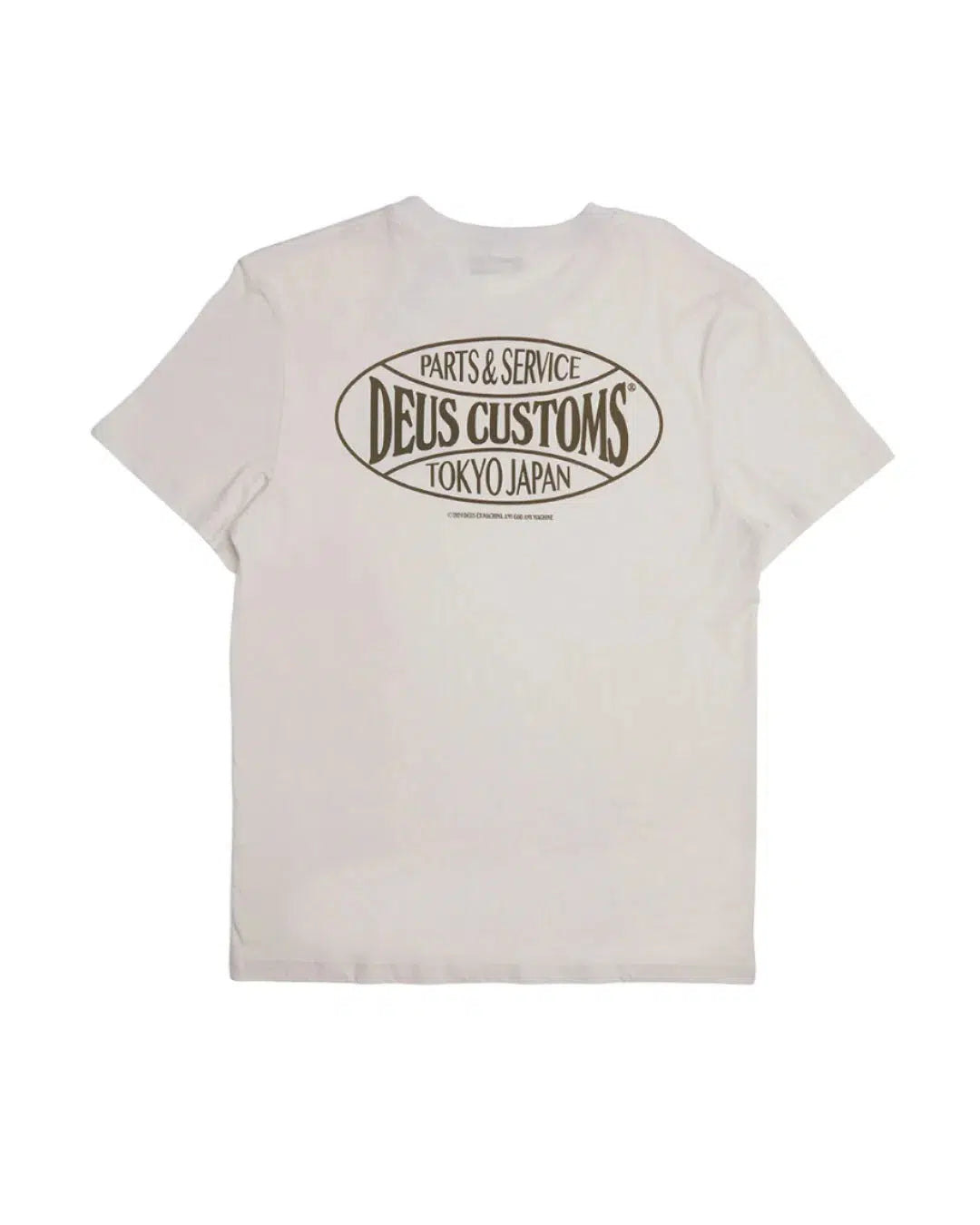 Ballpark Tee Vintage White