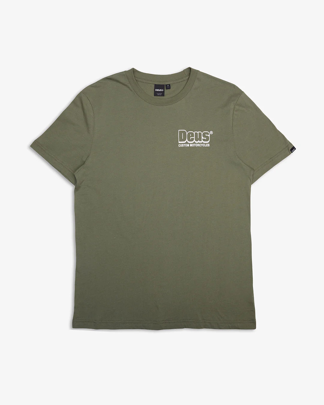 Broadcast Tee Lichen Green