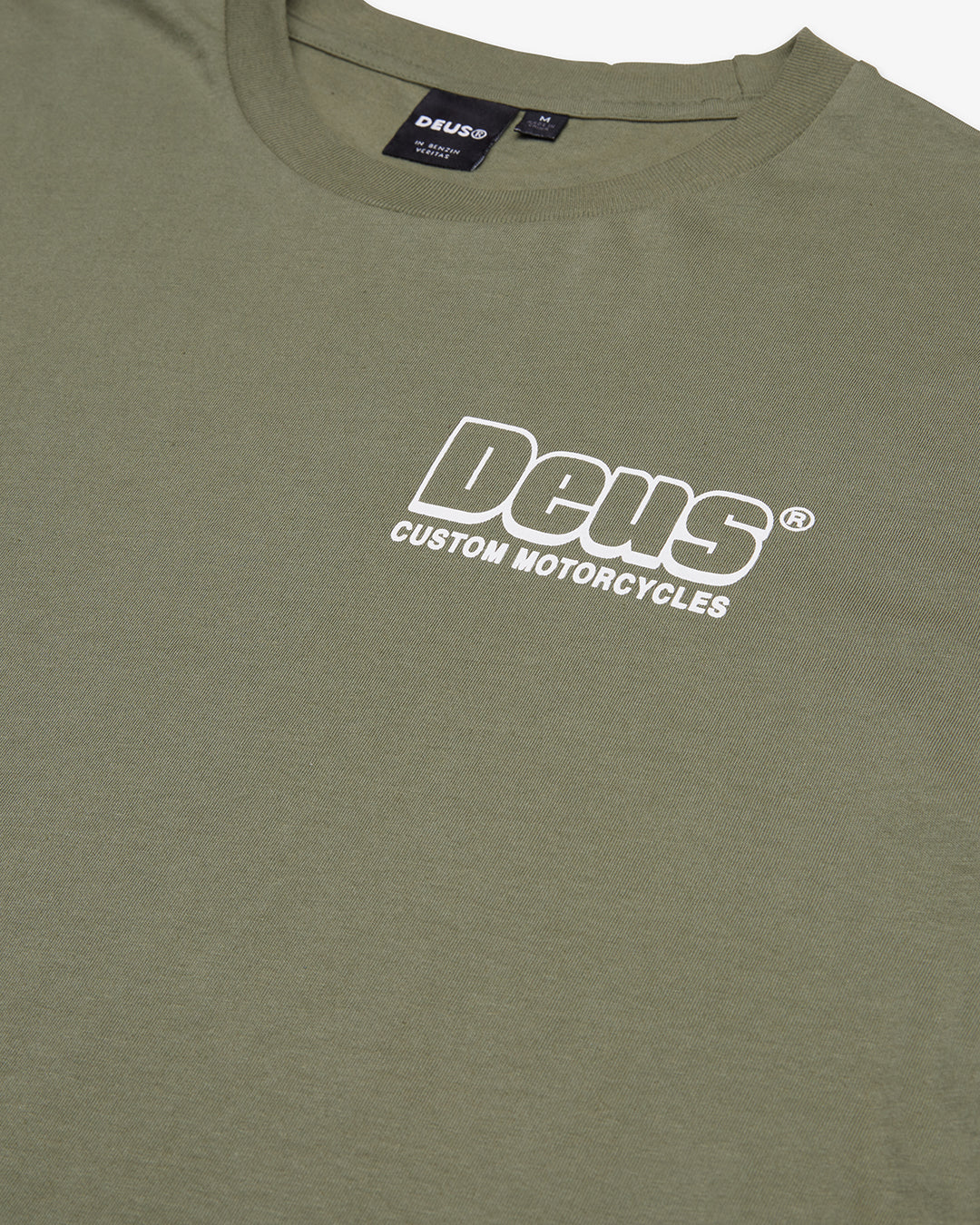 Broadcast Tee Lichen Green