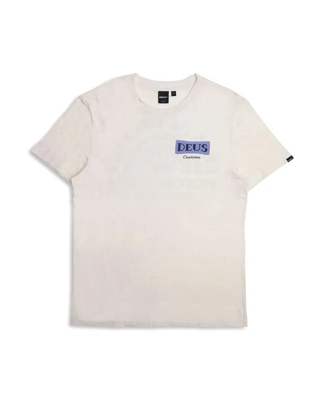 Halfway Tee Vintage White
