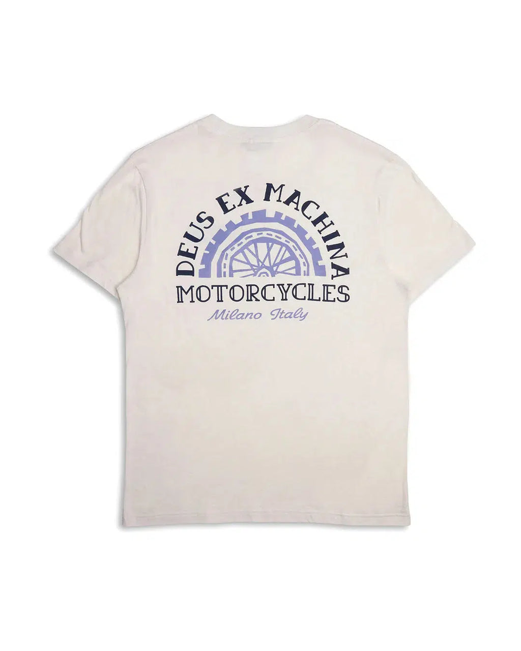 Halfway Tee Vintage White