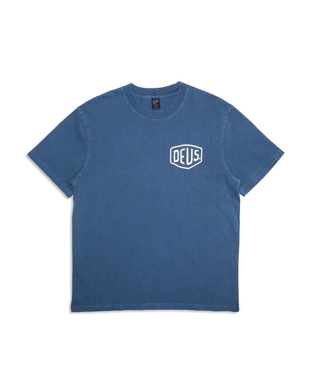 Garment Dyed Shield Tee Atlantic Deep