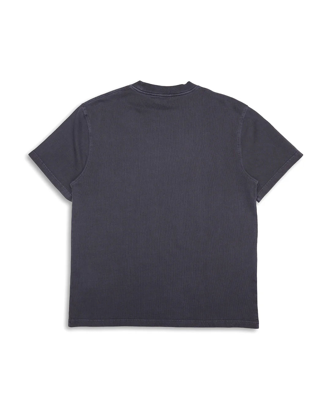 Garment Dyed Shield Tee Anthracite