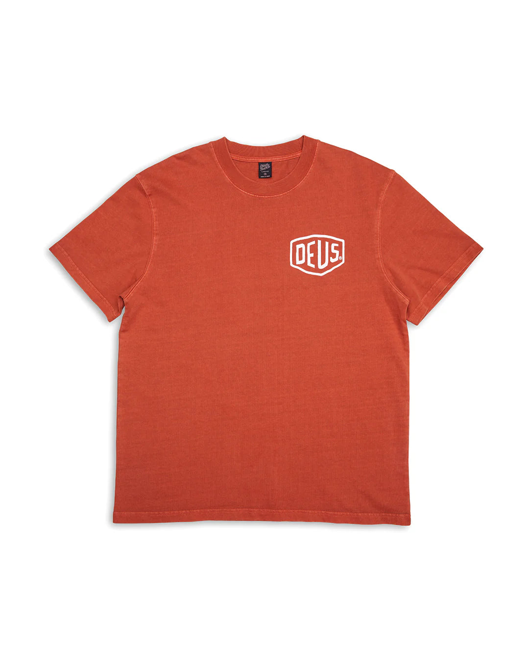 Garment Dyed Shield Tee Hawaiian Sunset