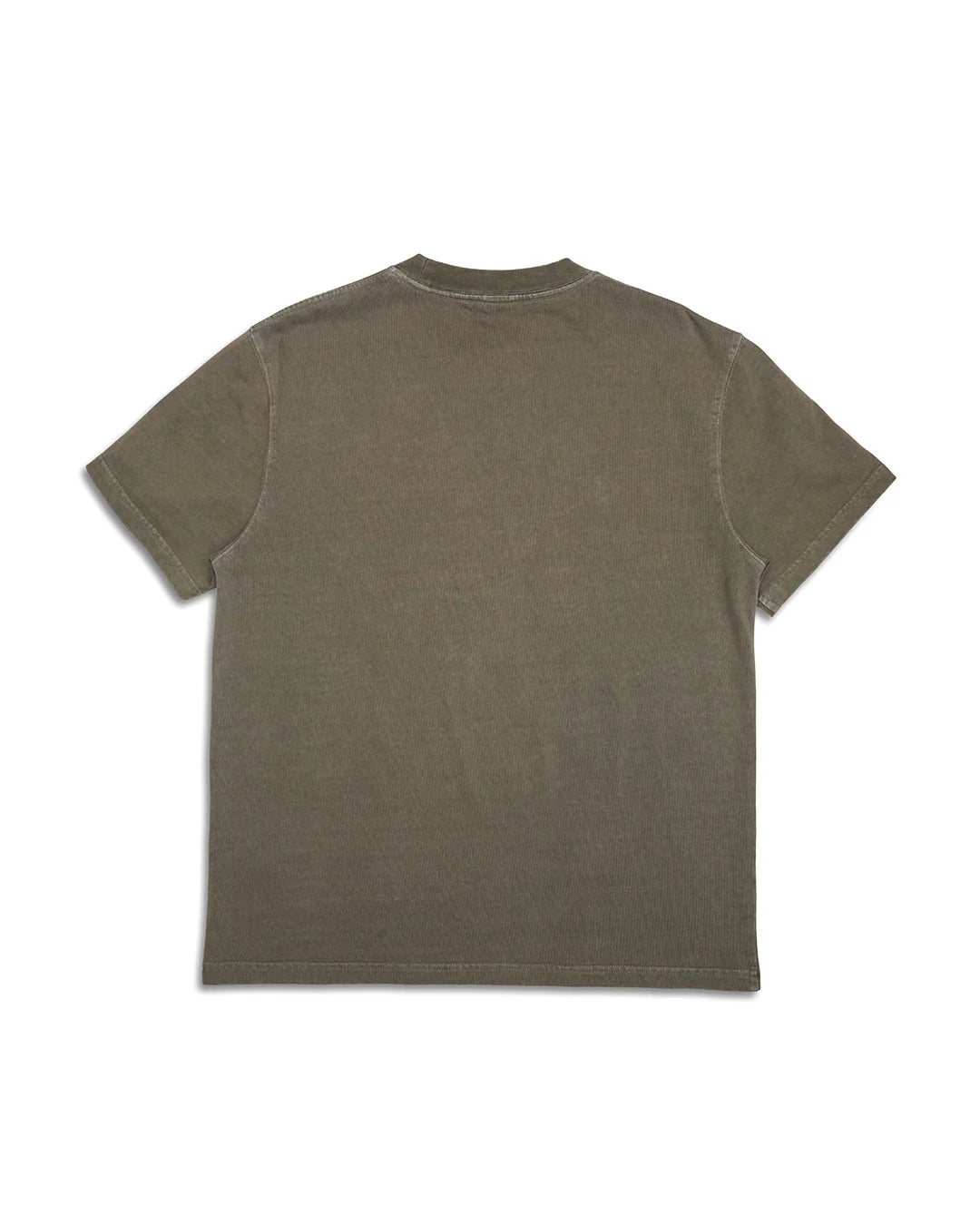 Garment Dyed Shield Tee Lichen Green