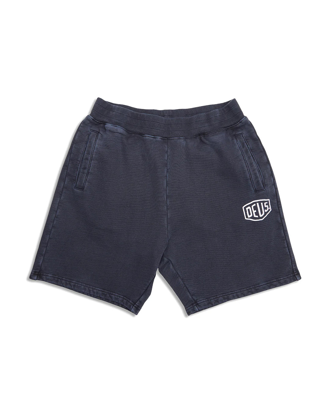 Garment Dyed Track Short Anthracite