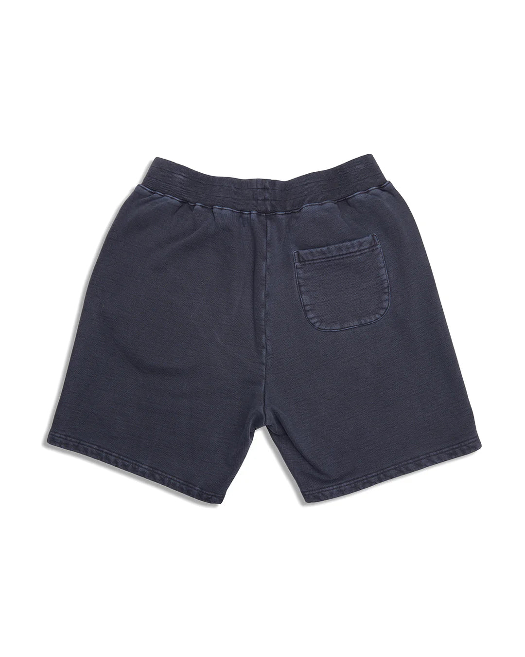 Garment Dyed Track Short Anthracite