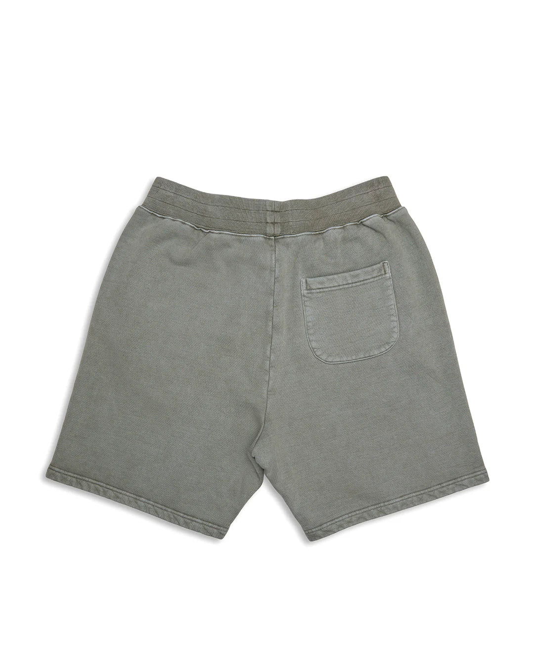 Garment Dyed Track Short Lichen Green