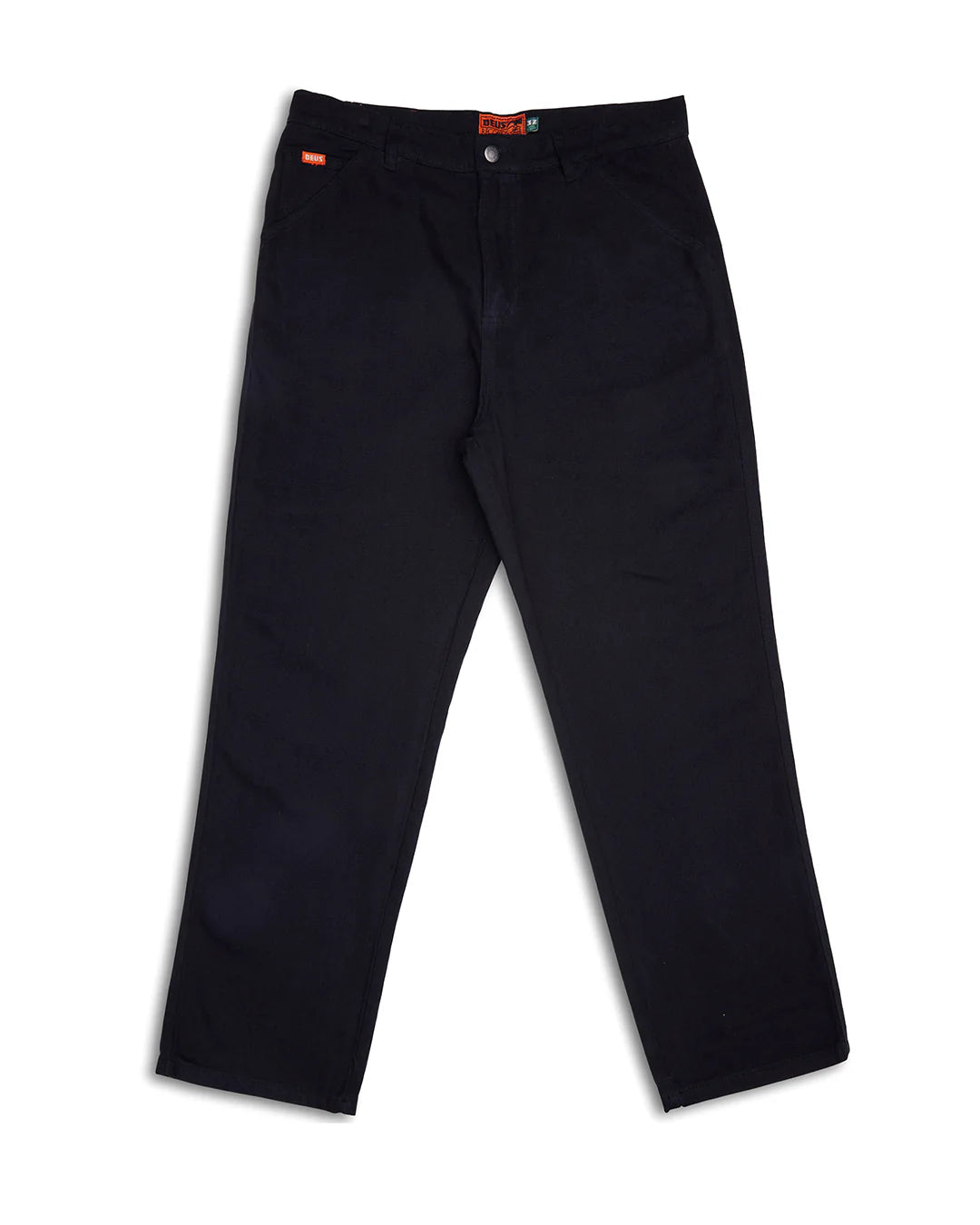 Too Busy To Work Pant Anthracite