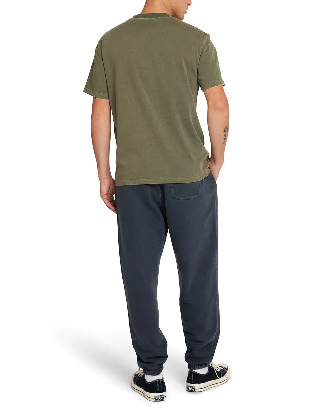 Garment Dyed Trackpant Anthracite