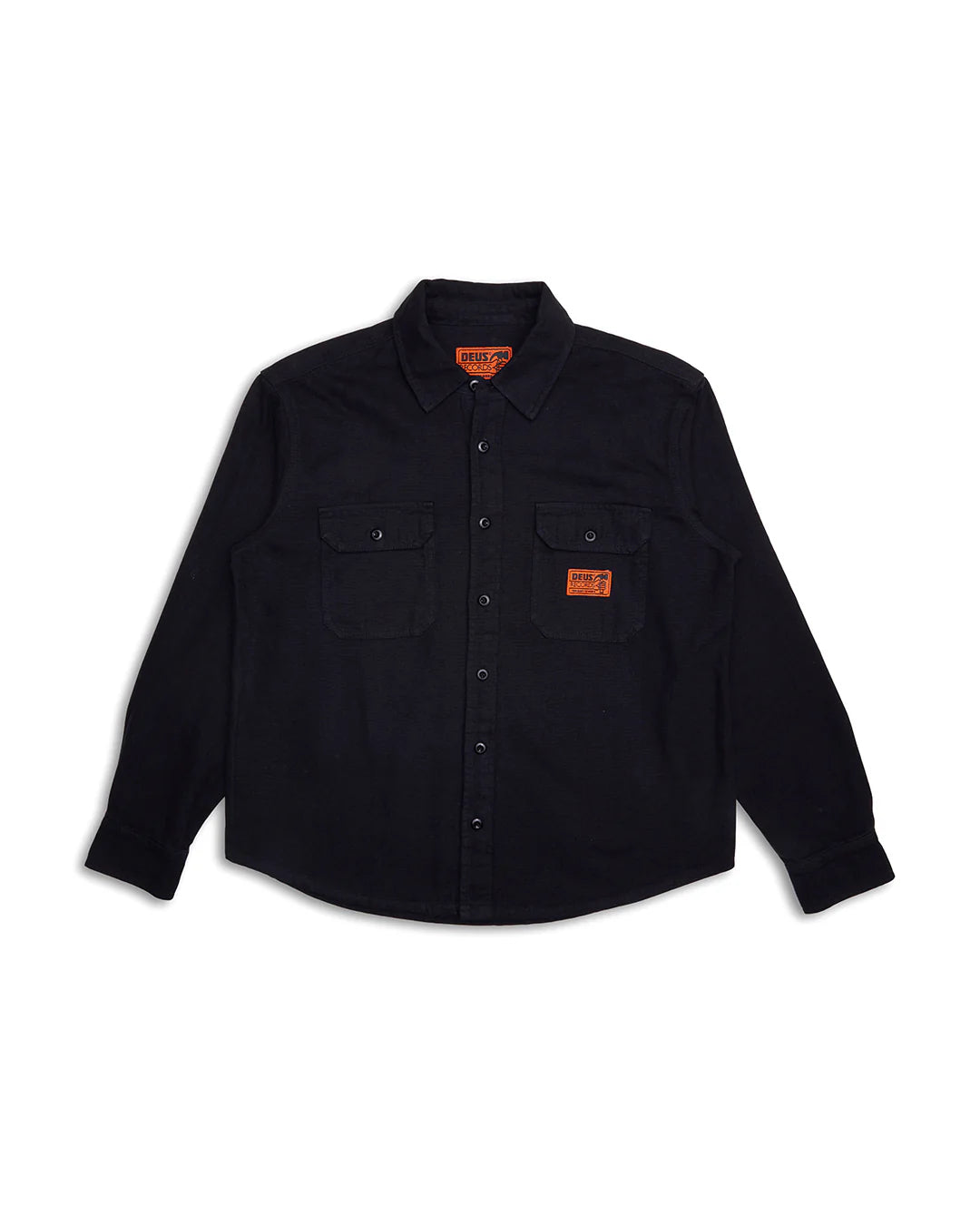 Too Busy Canvas Shirt Anthracite