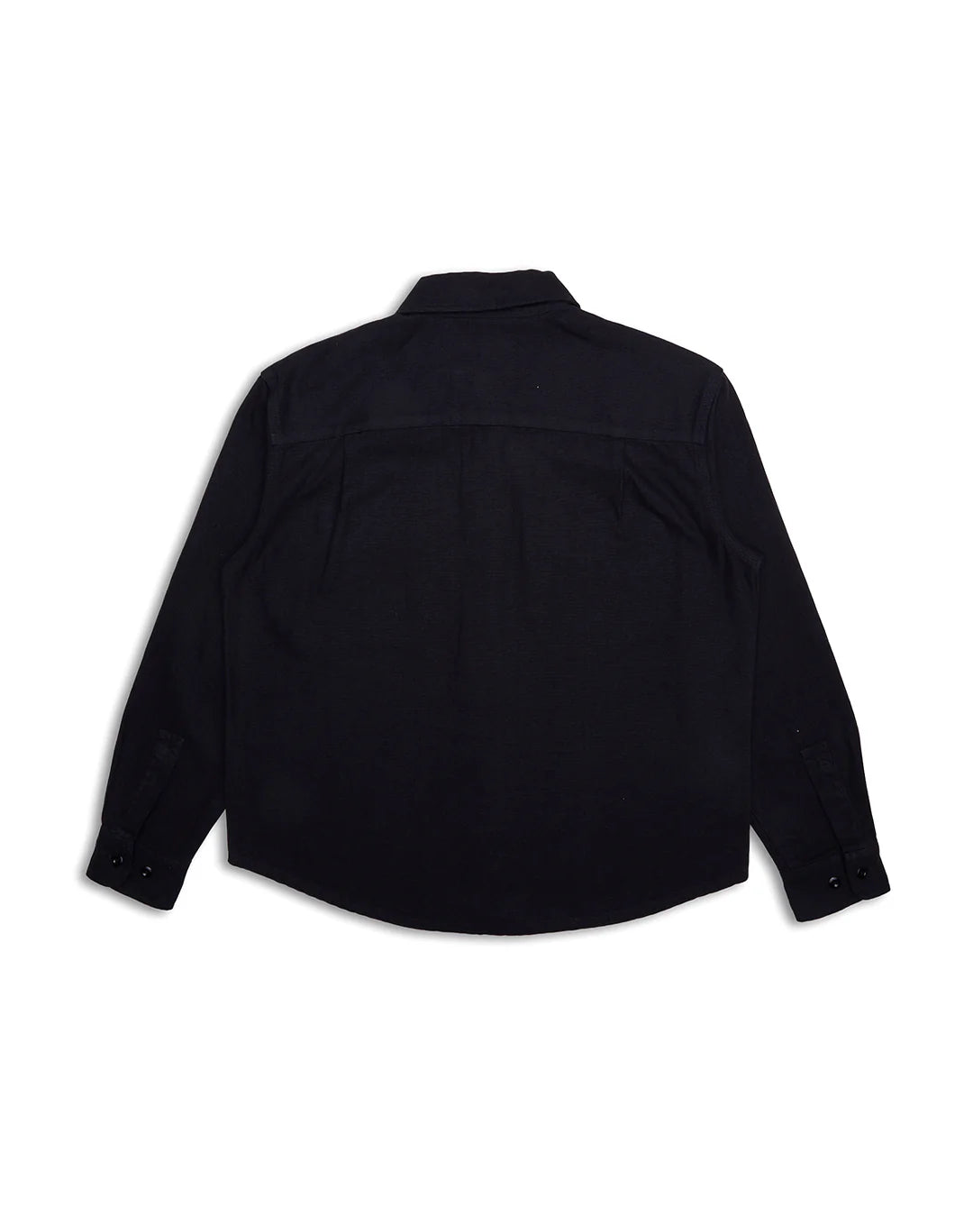 Too Busy Canvas Shirt Anthracite