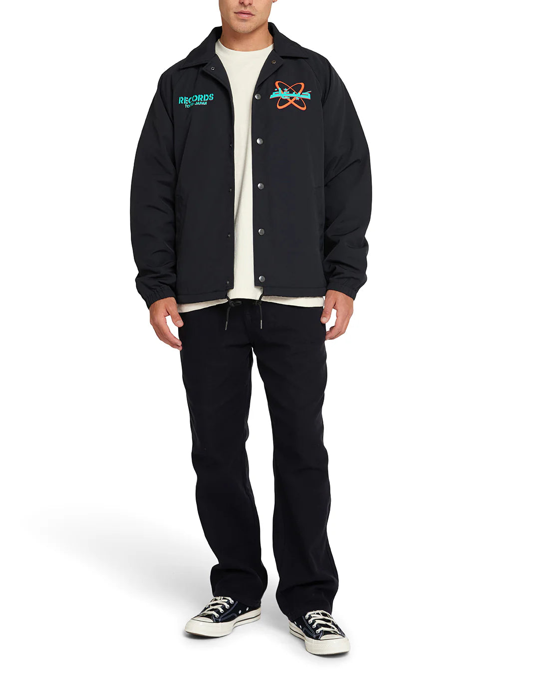 Molecular Coach Jacket Black