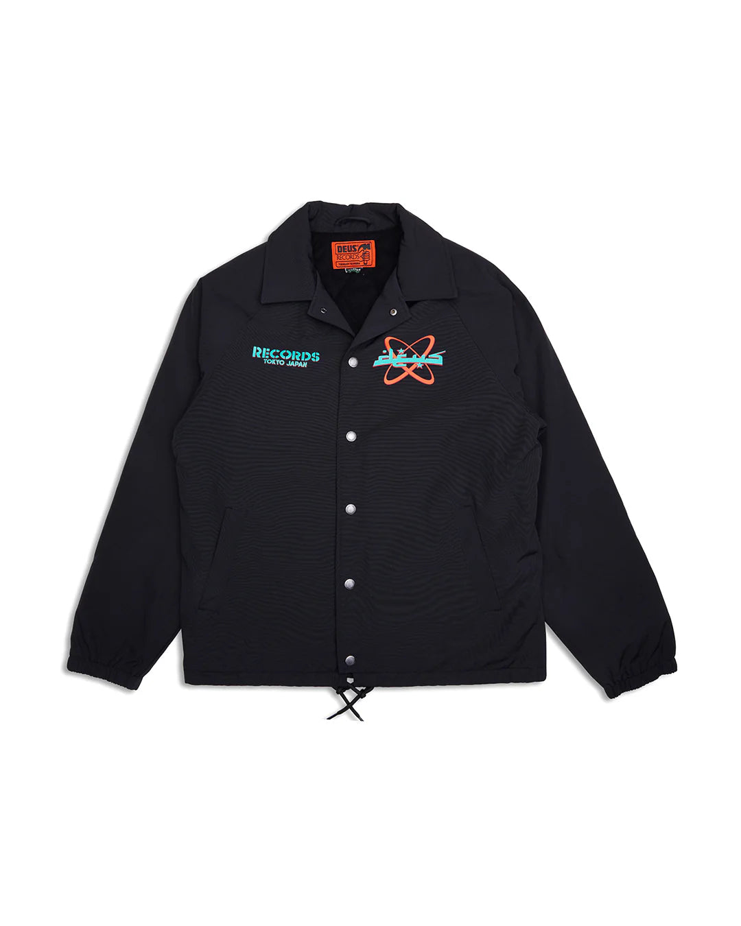 Molecular Coach Jacket Black