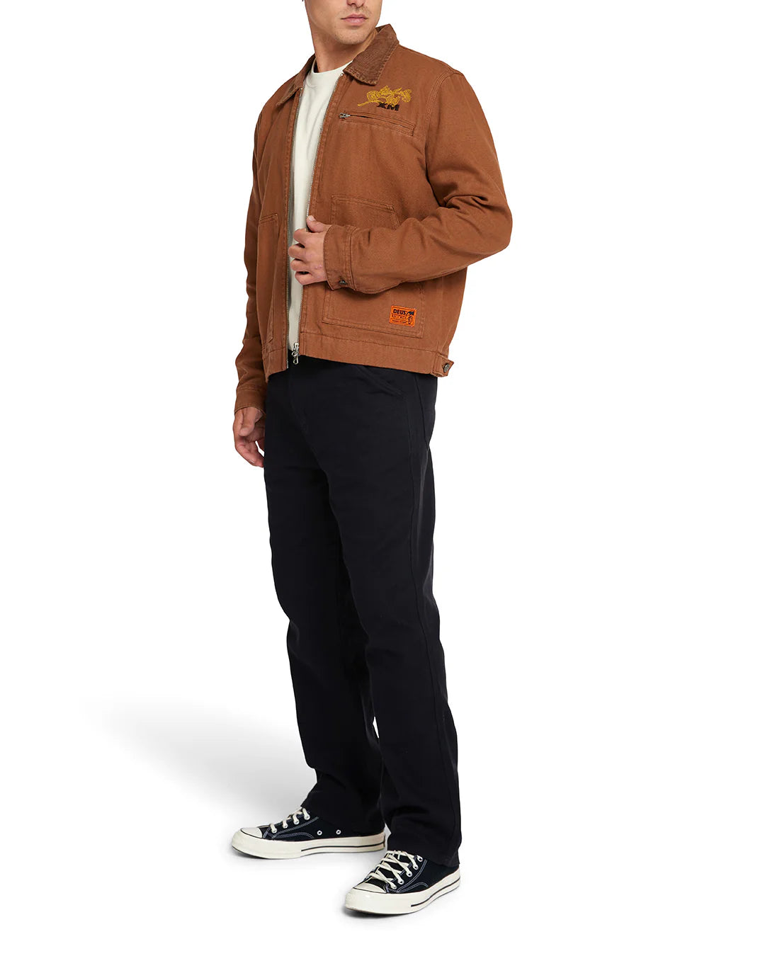 Dusty Od Jacket Toffee Brown