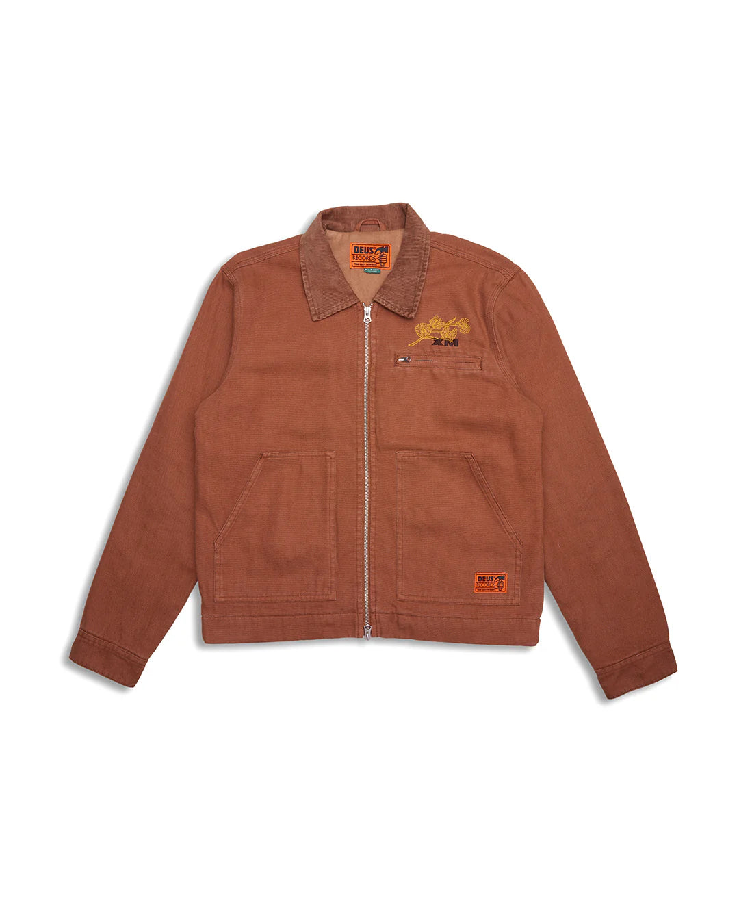 Dusty Od Jacket Toffee Brown