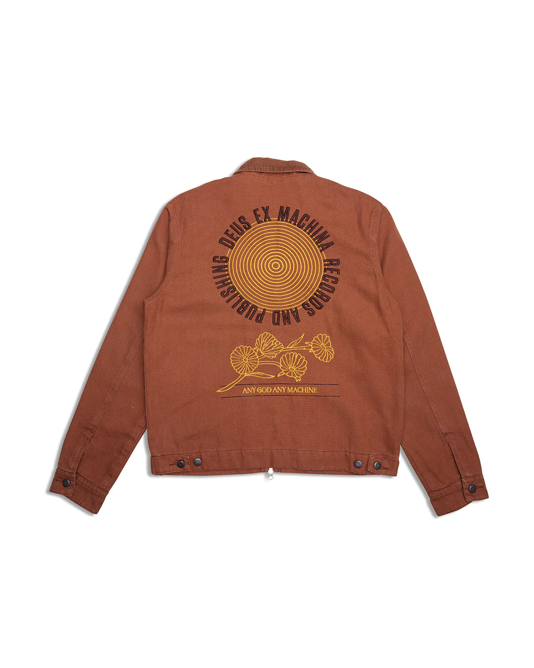 Dusty Od Jacket Toffee Brown