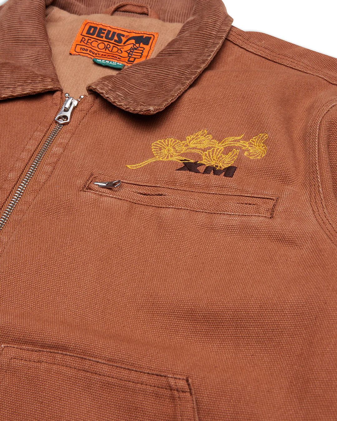 Dusty Od Jacket Toffee Brown