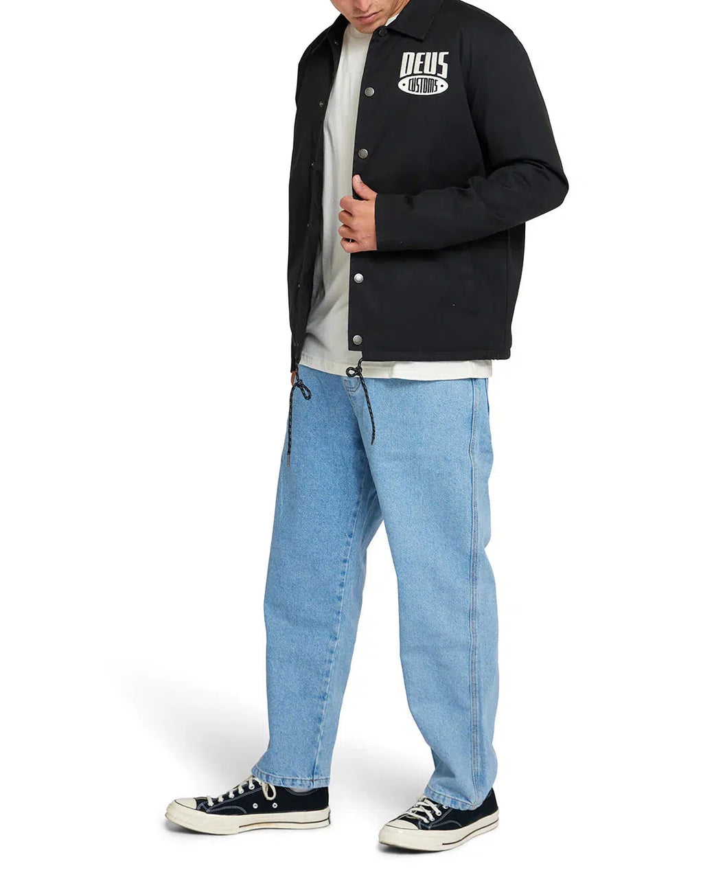 Ironworks Coach Jacket Black