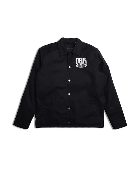 Ironworks Coach Jacket Black - Neighborhood