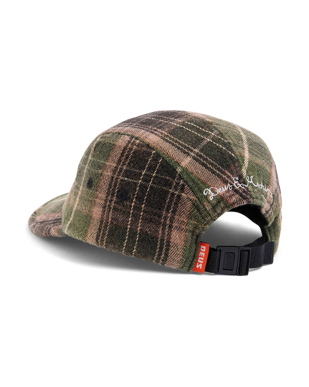 Too Busy 5 Panel Cap Green Check