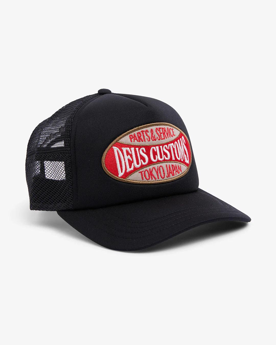 Ballpark Trucker Black