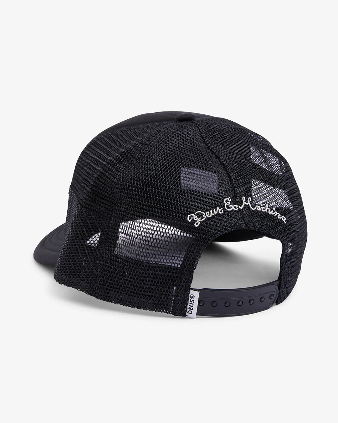 Ballpark Trucker Black