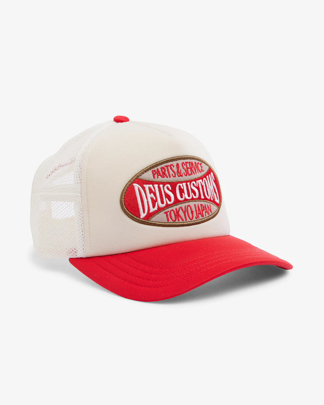 Ballpark Trucker Red Combo