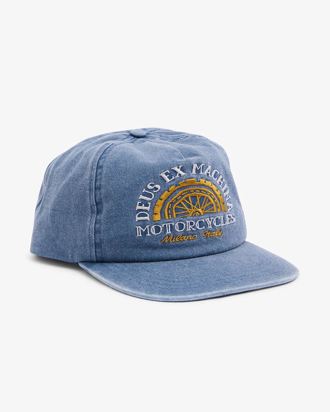 Halfway Cap Washed Navy