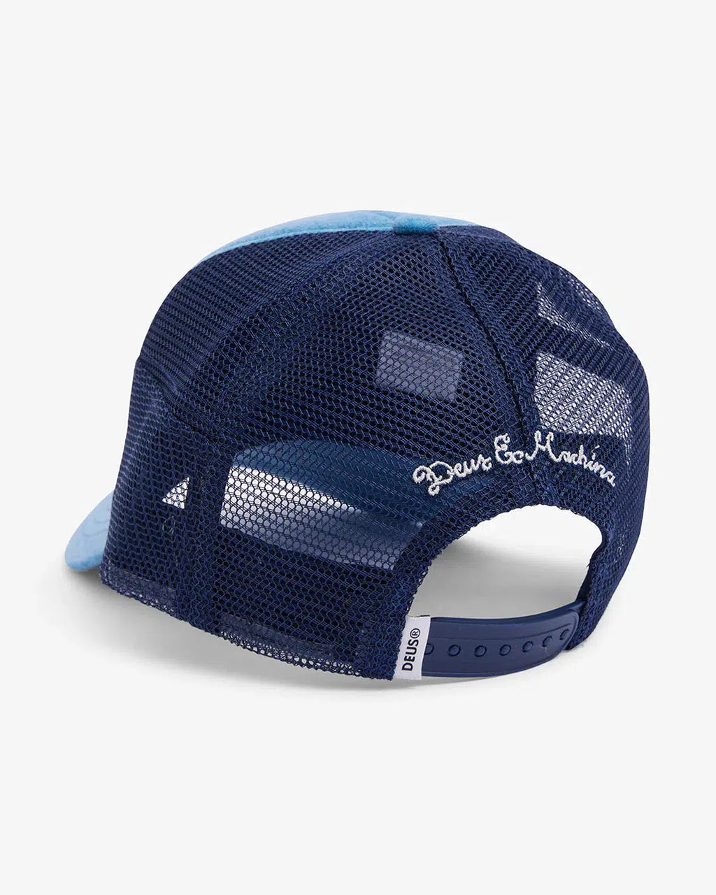 Garment Dyed Shield Trucker Atlantic Deep