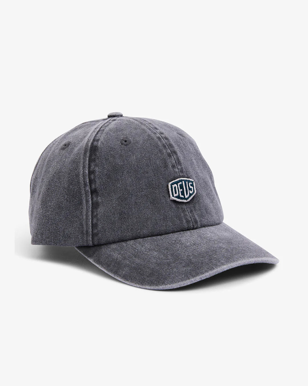 Garment Dye Shield Dad Cap Anthracite