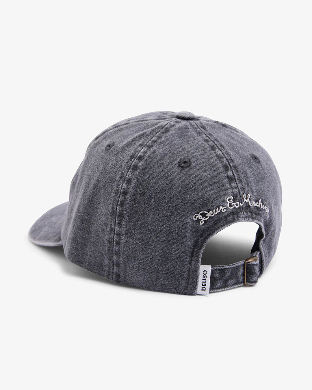 Garment Dye Shield Dad Cap Anthracite