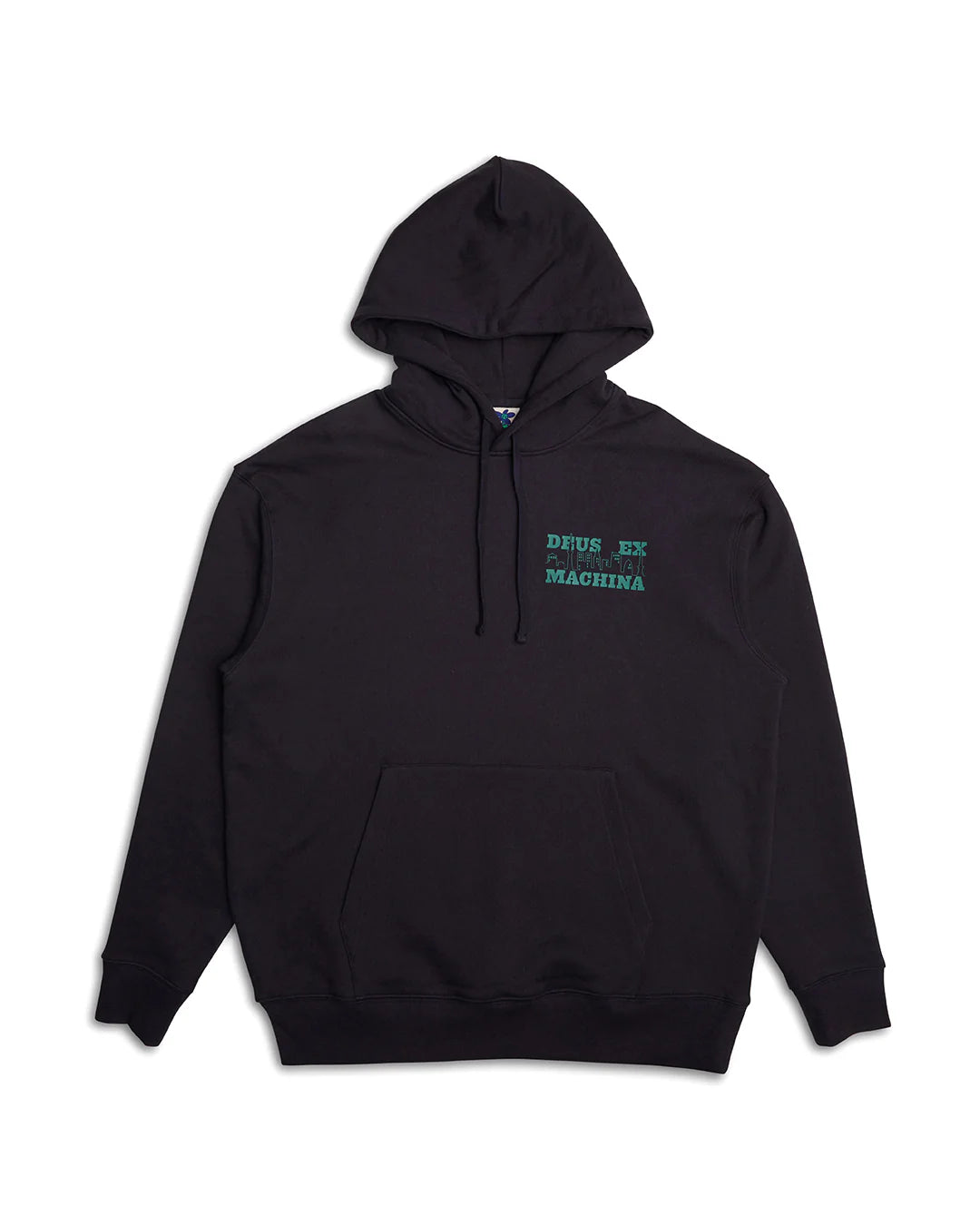 Downtown Hoodie Anthracite