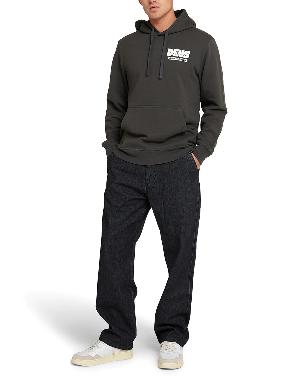 Toon Hoodie Anthracite